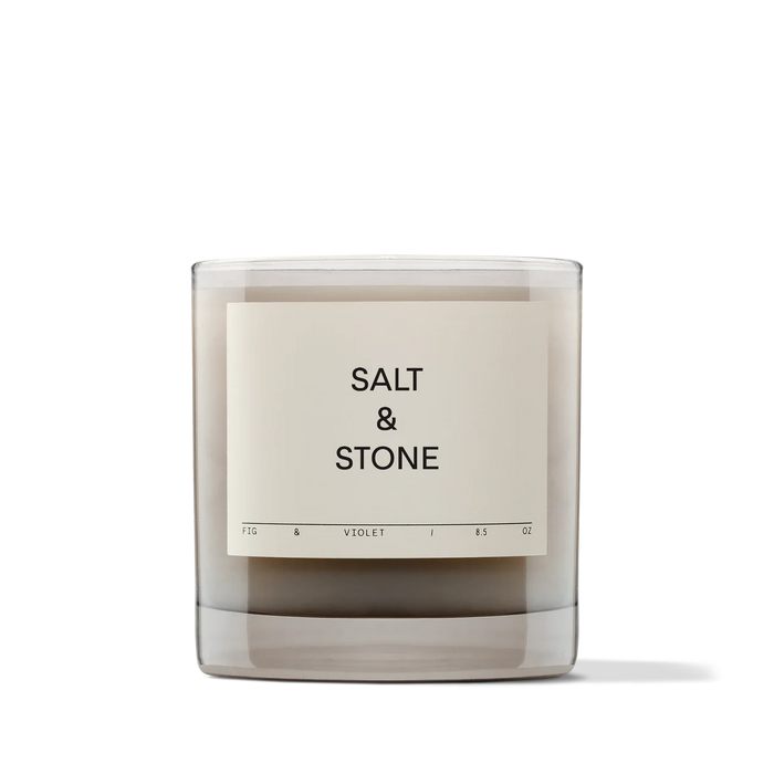 SALT & STONE - CANDLE - FIG & VIOLET