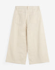MINIMUM - JEANS CULOTTE CAROLINE - BLANC WHISPER - PÉ26