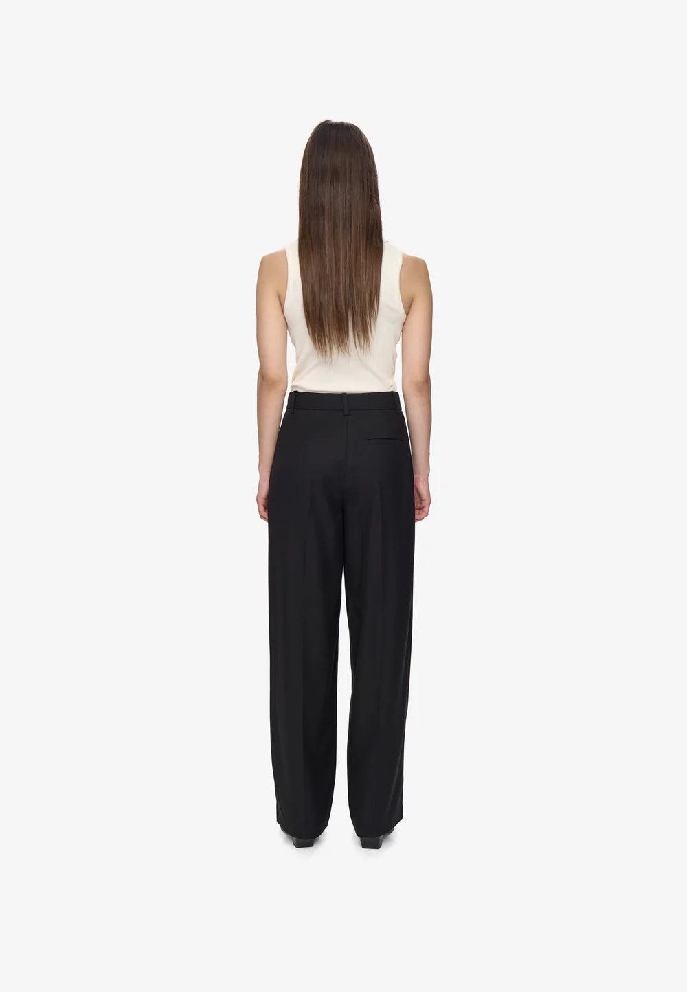 MINIMUM - PANTALON CHLOE - NOIR - AH26