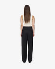 MINIMUM - PANTALON CHLOE - NOIR - AH26