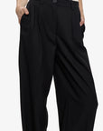 MINIMUM - PANTALON CHLOE - NOIR - AH26