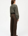 SKALL STUDIO - CILLA SHIRT - GREEN/WHITE CHECK - FW26