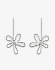 PILAR AGUECI - BOUCLES CLARA - ARGENT
