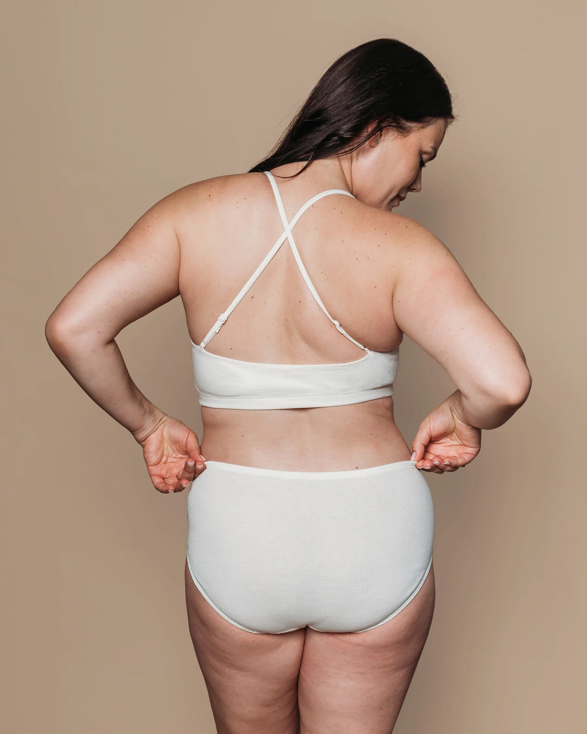 Q FOR QUINN - CULOTTE CLASSIQUE - NATUREL