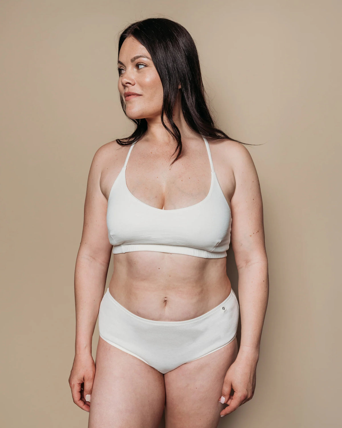 Q FOR QUINN - CULOTTE CLASSIQUE - NATUREL