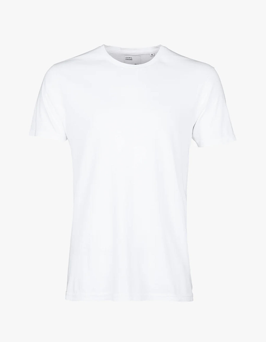 COLORFUL STANDARD - T-SHIRT UNISEXE - BLANC OPTIQUE