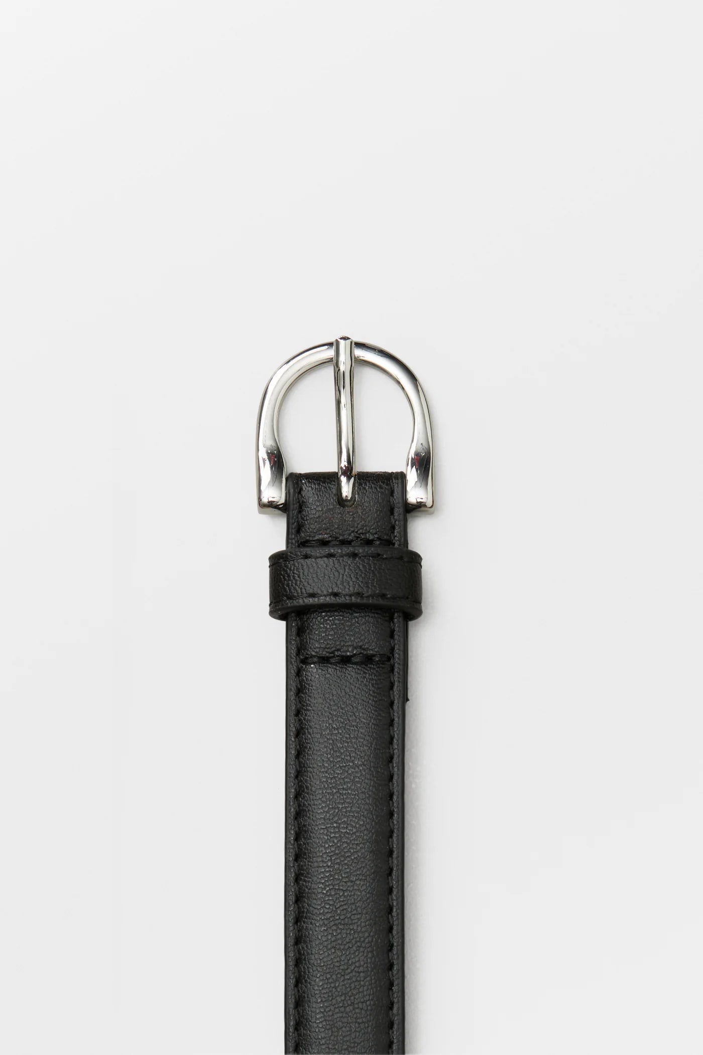 SKALL STUDIO - CEINTURE CLASSIQUE - NOIR