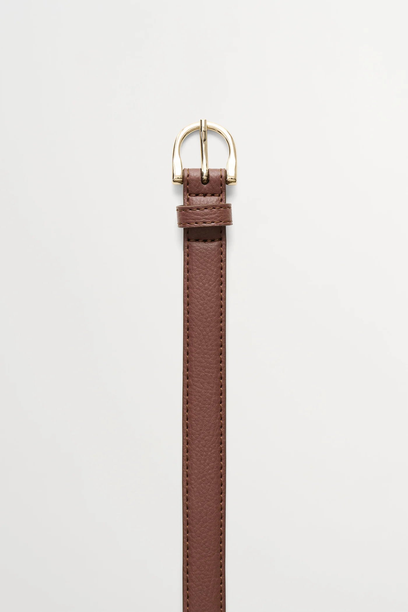 SKALL STUDIO - CEINTURE CLASSIQUE - BRUN FONCÉ