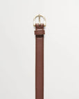 SKALL STUDIO - CEINTURE CLASSIQUE - BRUN FONCÉ