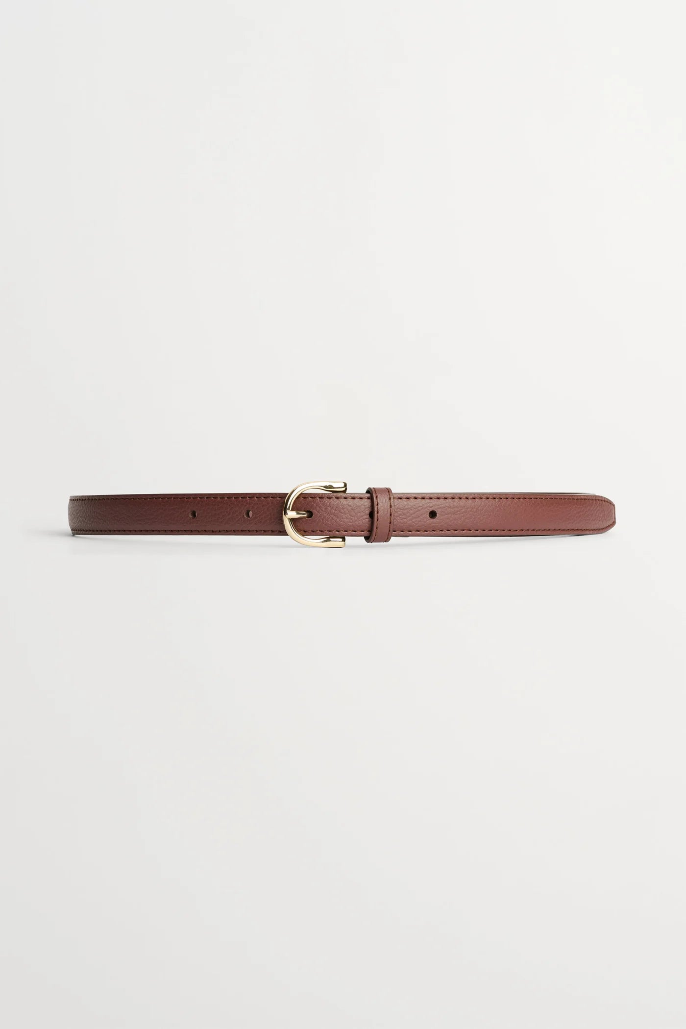 SKALL STUDIO - CEINTURE CLASSIQUE - BRUN FONCÉ