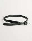 SKALL STUDIO - CEINTURE CLASSIQUE - NOIR CROCO
