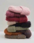 HEIRLOOM - MOHAIR CLOUD BEANIE - SAGE GREEN