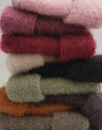 HEIRLOOM - MOHAIR CLOUD BEANIE - BLACK