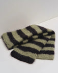 HEIRLOOM - FOULARD CLOUD - VERT SAUGE
