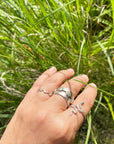HAWKLY - BAGUE CONTINUUM - ARGENT