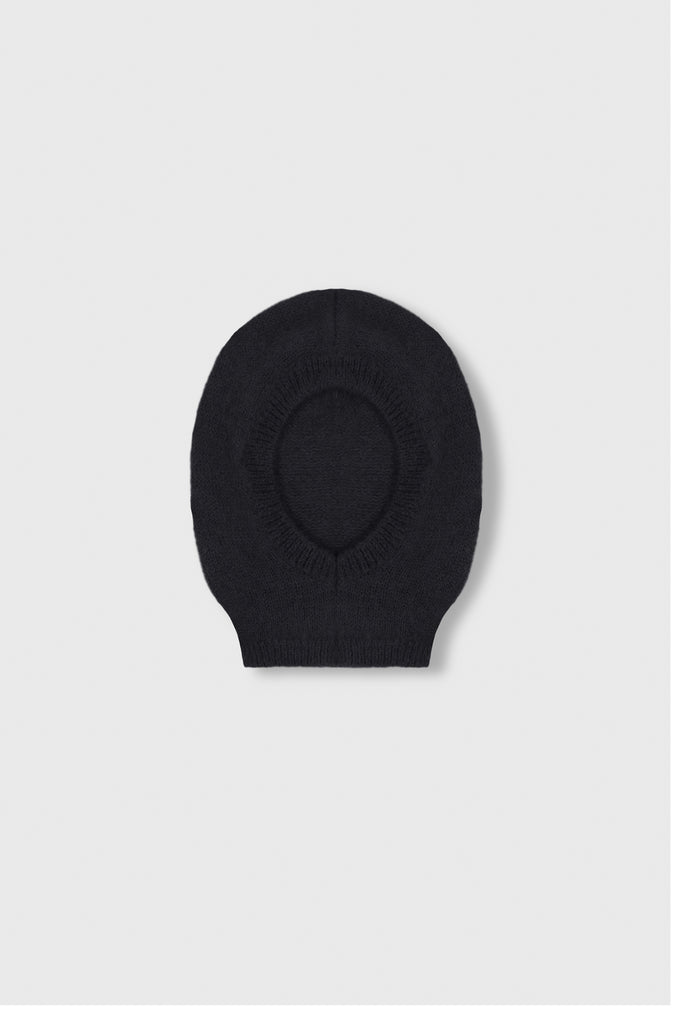 CORDERA - BABY ALPACA BALACLAVA - NAVY - FW23