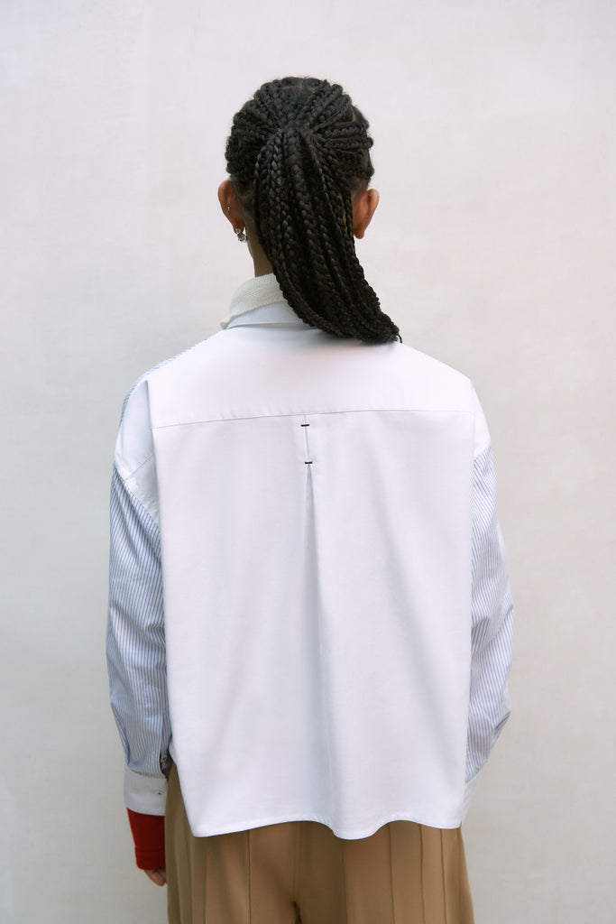 CORDERA - BICOLOR SHIRT - STRIPE - FW23