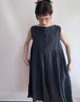 NAIF - LULLY DRESS - MIDNIGHT BLUE - SS25