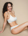 Q FOR QUINN - BRALETTE CROISÉ - NATUREL