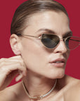 FRENCH KIWIS - DAKOTA SUNGLASSES - BLACK