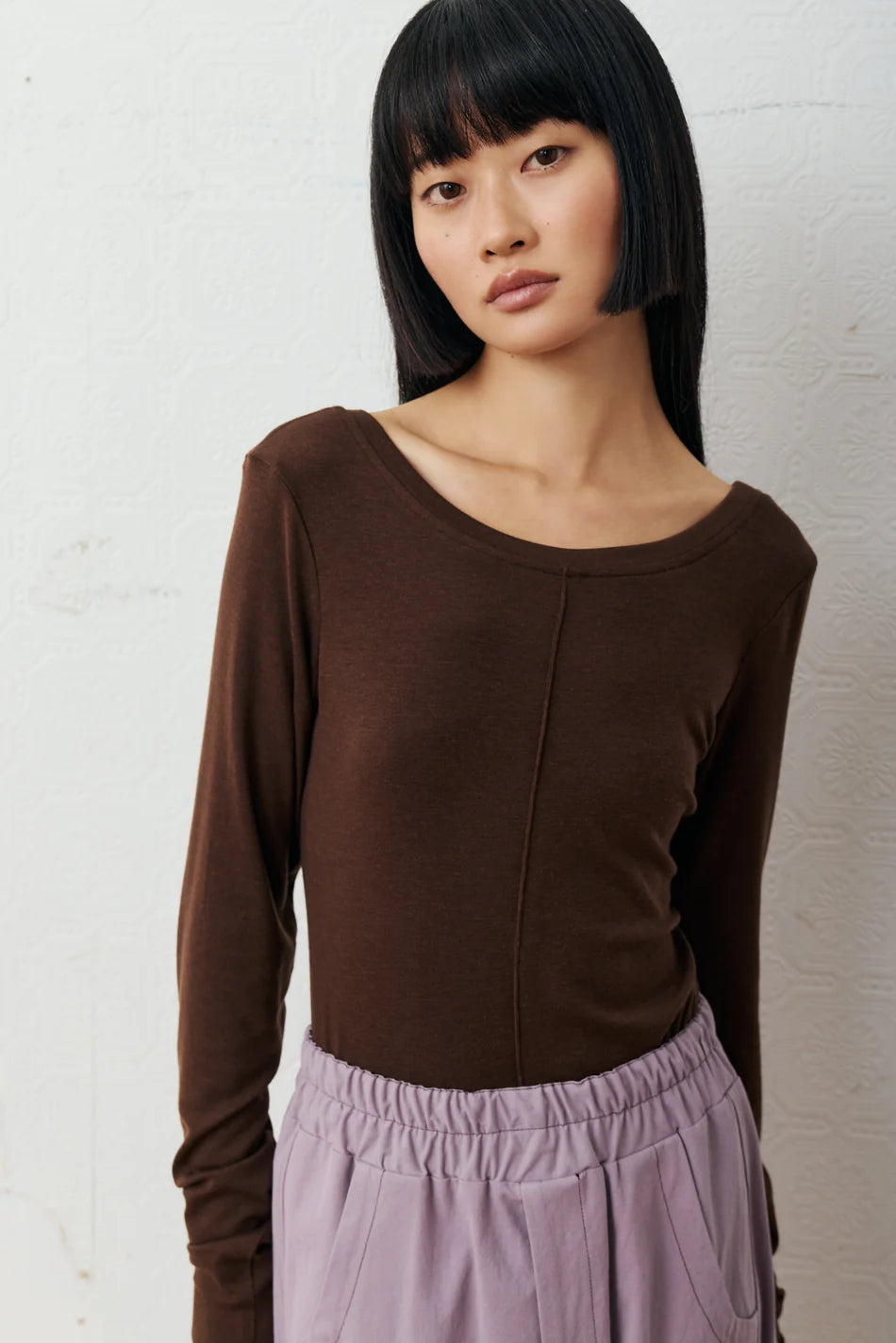 EVE GRAVEL - DASH TOP - BLACK - FW26