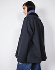BRIXTOL TEXTILES - DAVONNA QUILTED COAT - BLACK - FW26