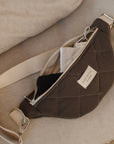 DANS LE SAC - SAC BANANE MATELASSÉ