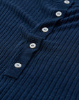 MINIMUM - DAHLIA SWEATER - INSIGNIA BLUE - SS26