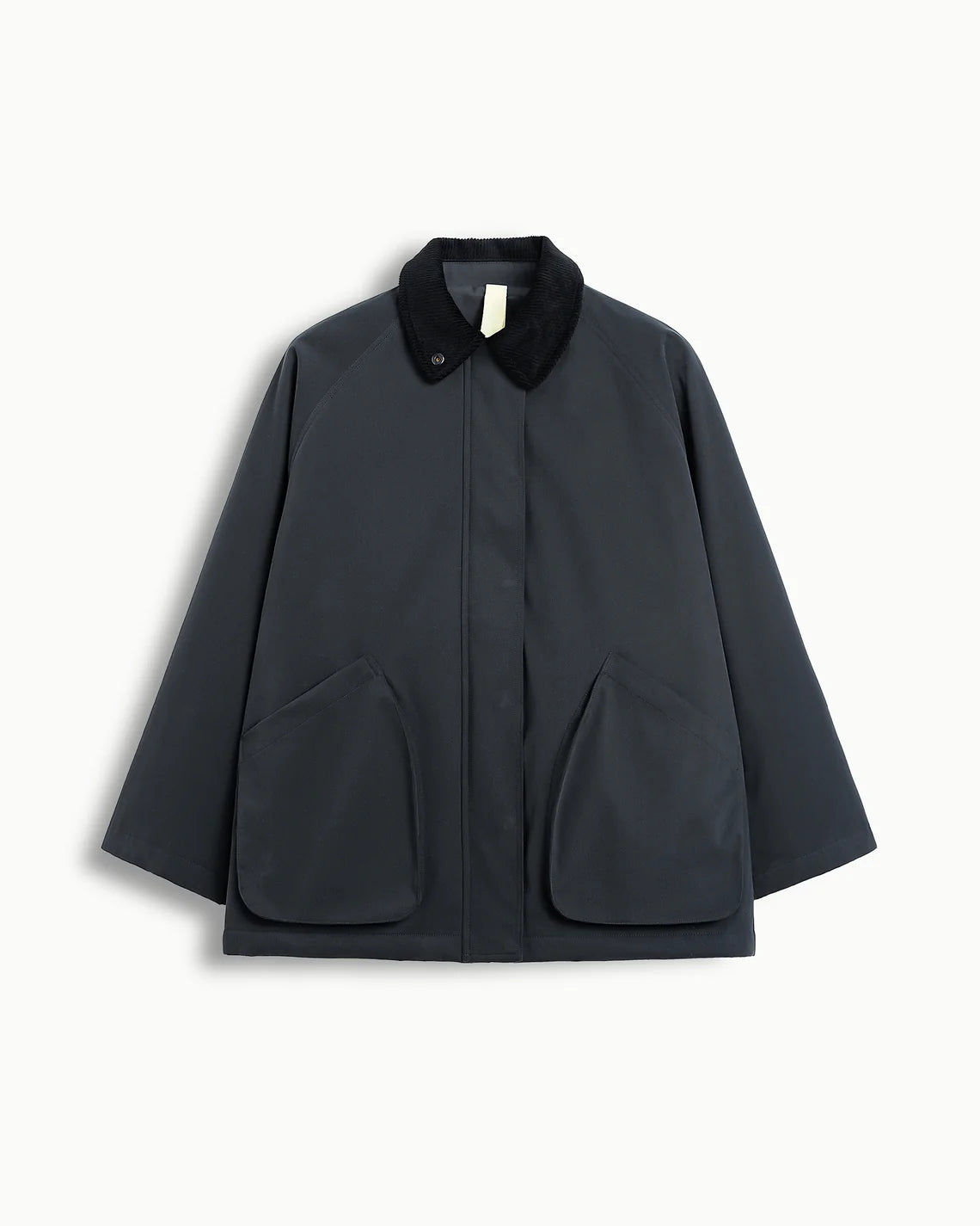 BRIXTOL TEXTILES - DAVONNA QUILTED COAT - BLACK - FW26