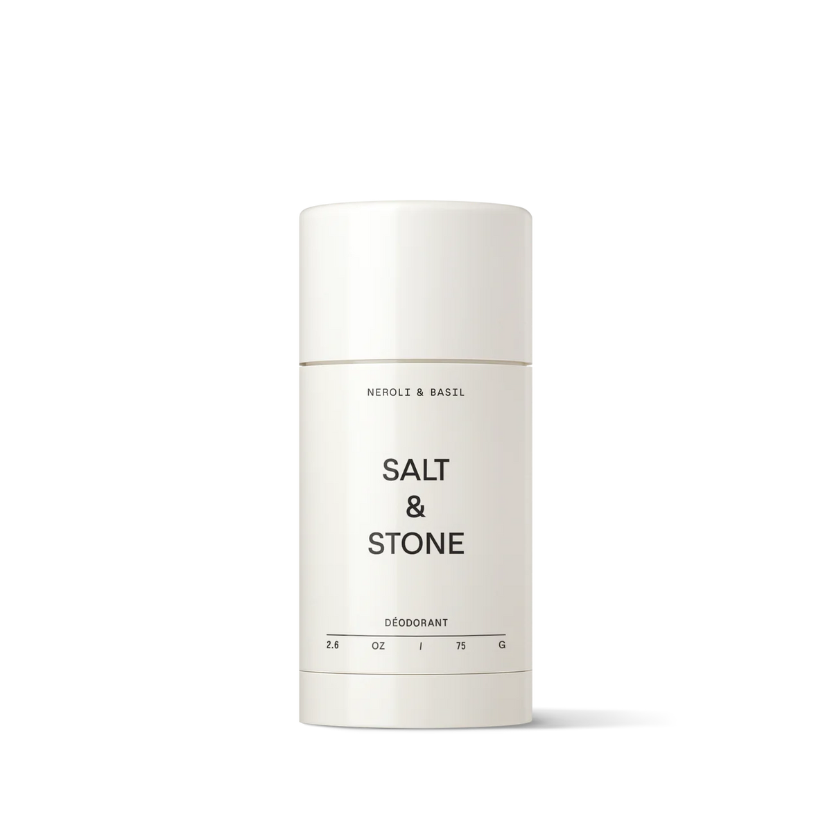 SALT &amp; STONE - DÉODORANT NATUREL - NEROLI + BASIL