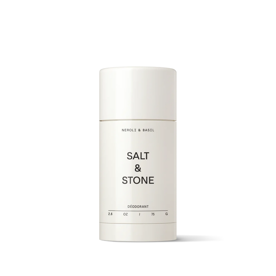 SALT & STONE - DÉODORANT NATUREL - NEROLI + BASIL