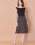 CHERRY BOBIN - ROBE ANGELIQUE - FLEURI - PÉ25