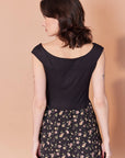 CHERRY BOBIN - ROBE ANGELIQUE - FLEURI - PÉ25