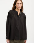 SKALL STUDIO - CHEMISE DOT - NOIR - AH26