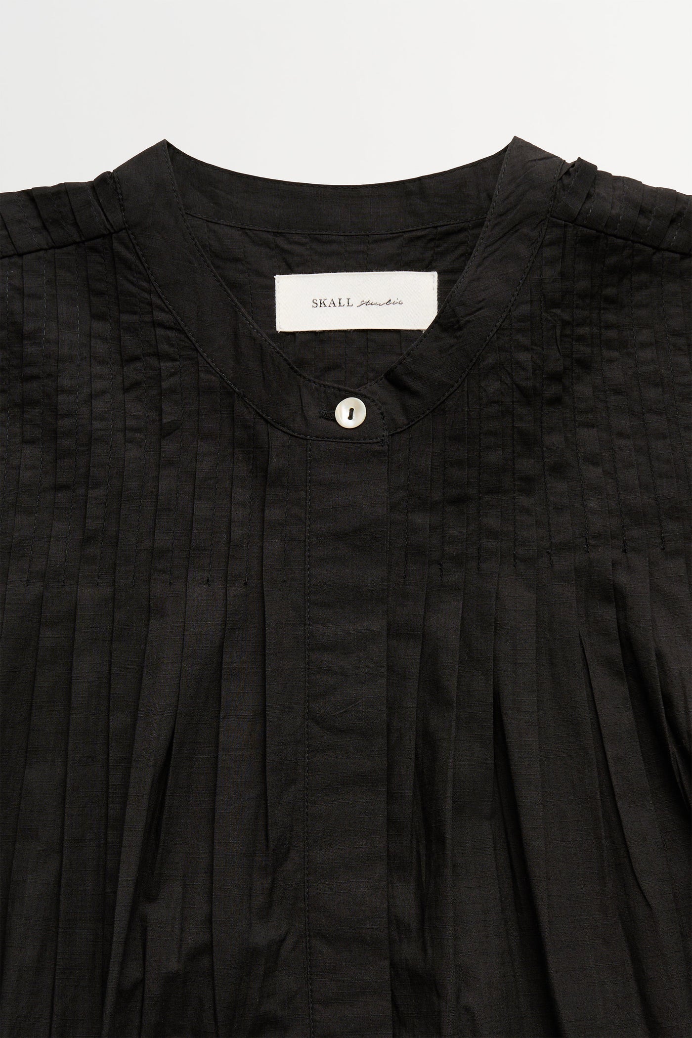 SKALL STUDIO - CHEMISE DOT - NOIR - AH26
