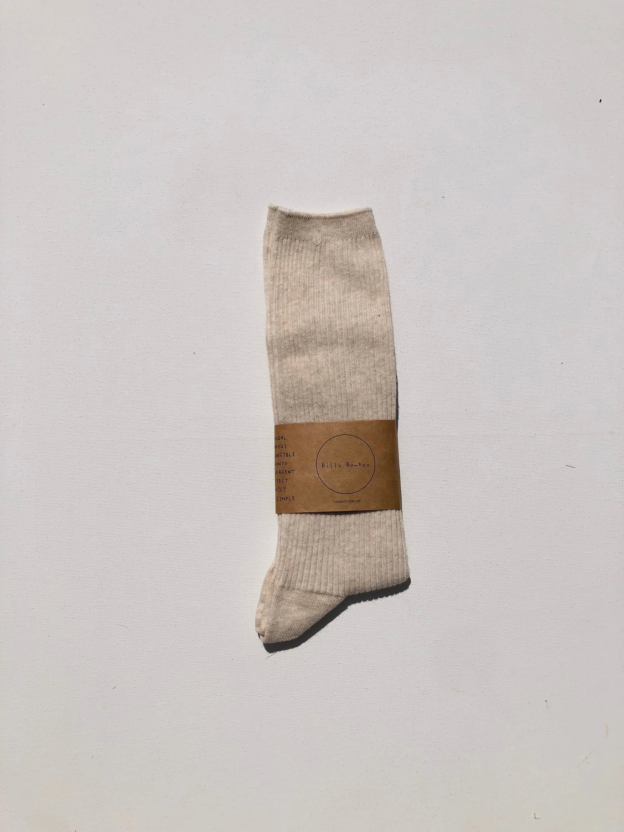 BILLY BAMBOO - HIGH COTTON SOCKS