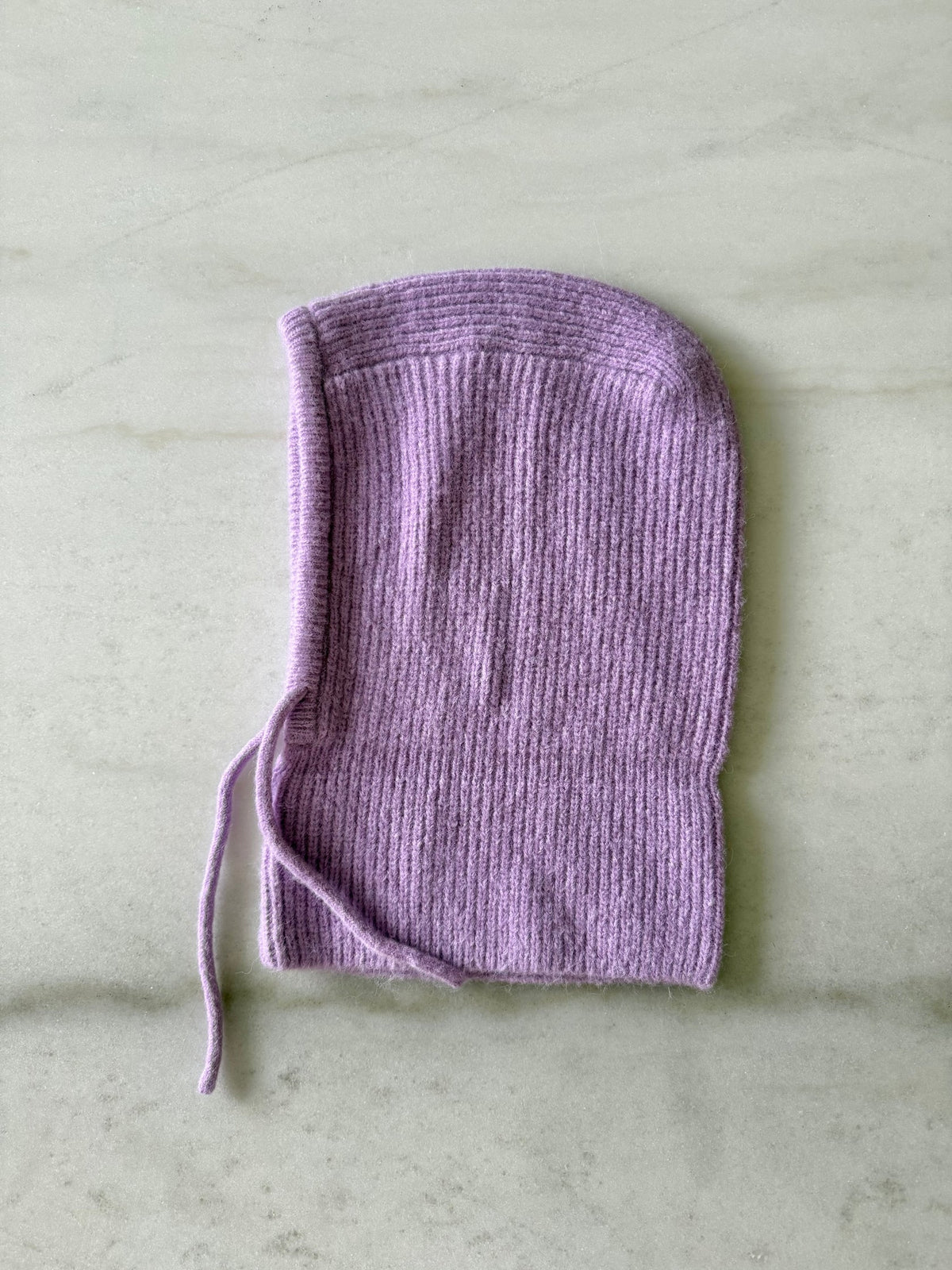 BILLY BAMBOO - BALACLAVA EN ALPAGA DUVETEUX - CRYSTAL BRIGHT
