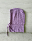 BILLY BAMBOO - BALACLAVA EN ALPAGA DUVETEUX - CRYSTAL BRIGHT