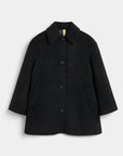 BRIXTOL TEXTILES - MANTEAU EDIE - NOIR - AH26