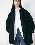 BRIXTOL TEXTILES - MANTEAU EDIE - NOIR - AH26