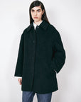 BRIXTOL TEXTILES - MANTEAU EDIE - NOIR - AH26