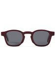 FRENCH KIWIS - ENZO SUNGLASSES - DARK RED