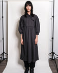 ET TIGRE - ROBE THERISE - RAYÉ NOIR - AH25