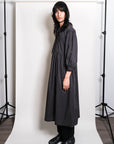ET TIGRE - ROBE THERISE - RAYÉ NOIR - AH25