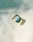 HAWKLY - BAGUE EBB - ARGENT