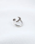 HAWKLY - BAGUE ECLIPSE - ARGENT