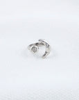 HAWKLY - BAGUE ECLIPSE - ARGENT