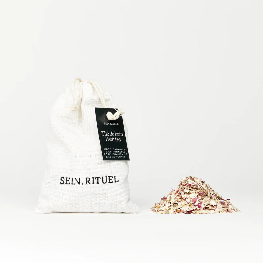 SELV RITUEL - THÉ DE BAIN - ROSE,CAMOMILLE,CITRONNELLE