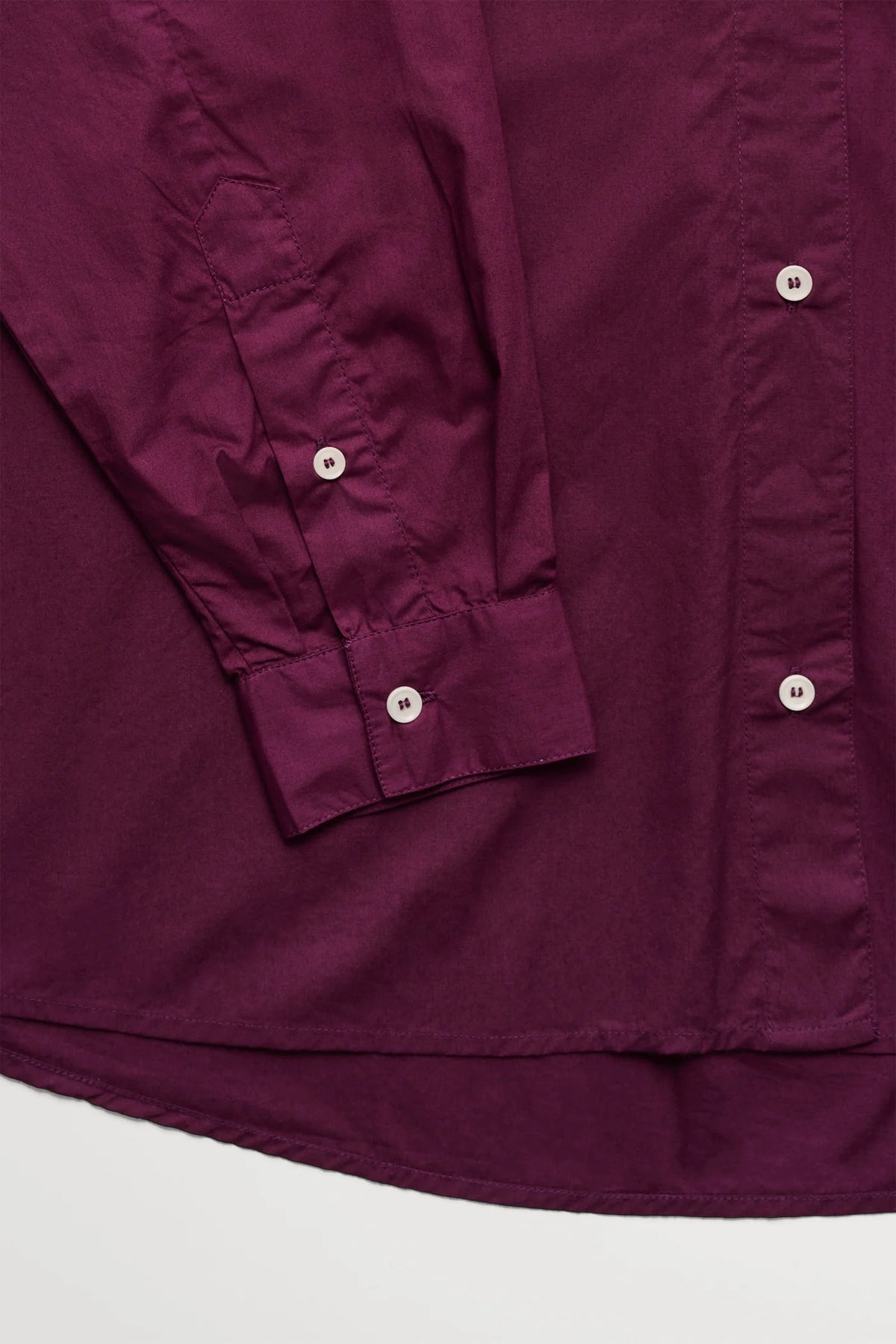 SKALL STUDIO - CHEMISE EDGAR - AUBERGINE - AH26
