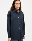 SKALL STUDIO - EDGAR SHIRT - DARK NAVY - FW26